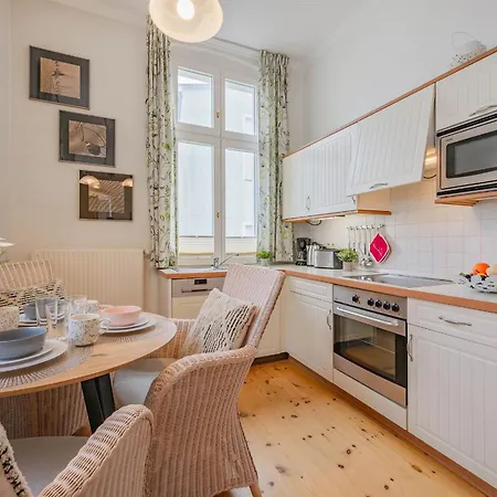 Ahlbeck - Wustrow Apartment