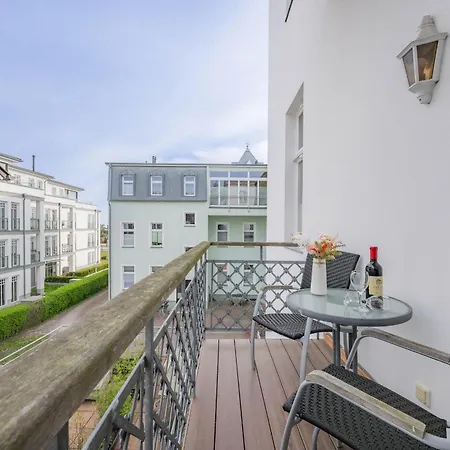 Ahlbeck - Wustrow Apartamento *