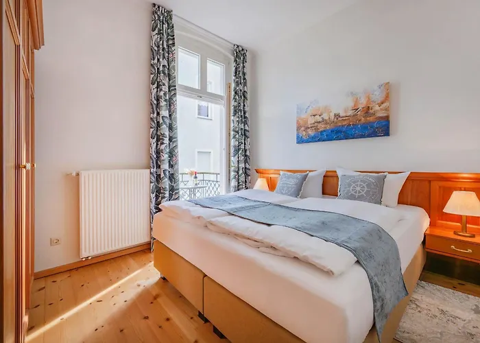 아파트 Ahlbeck - Wustrow