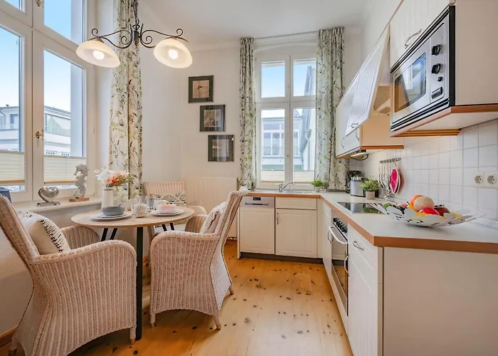 아파트 Ahlbeck - Wustrow 제바트헤링스도르프