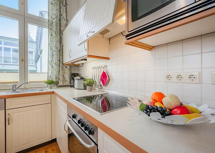 Ahlbeck - Wustrow 아파트 *